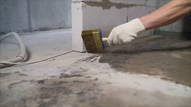 SJ Waterproofing Pros Waterproofing coverage map for Valley Stream, NY and surrounding area